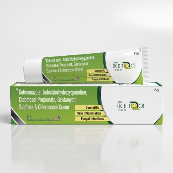 NEW KETGO Cream | Ketoconazole, Clobetasol & Gentamicin