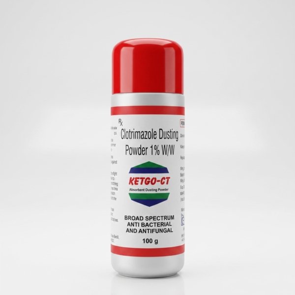 KETGO CT Dusting Powder | Clotrimazole 1% | Antifungal Powder