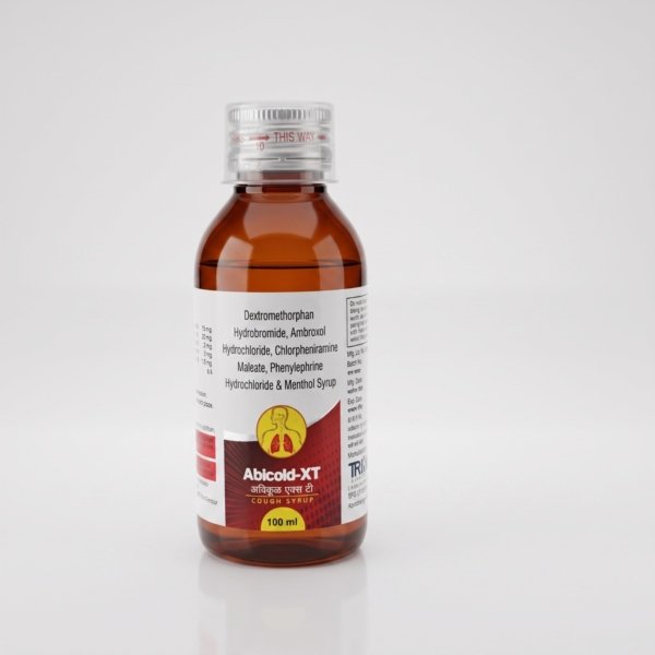 ABICOLD-XT | Dextromethorphan 10 mg + Chlorpheniramine 2 mg + Phenylephrine 5 mg