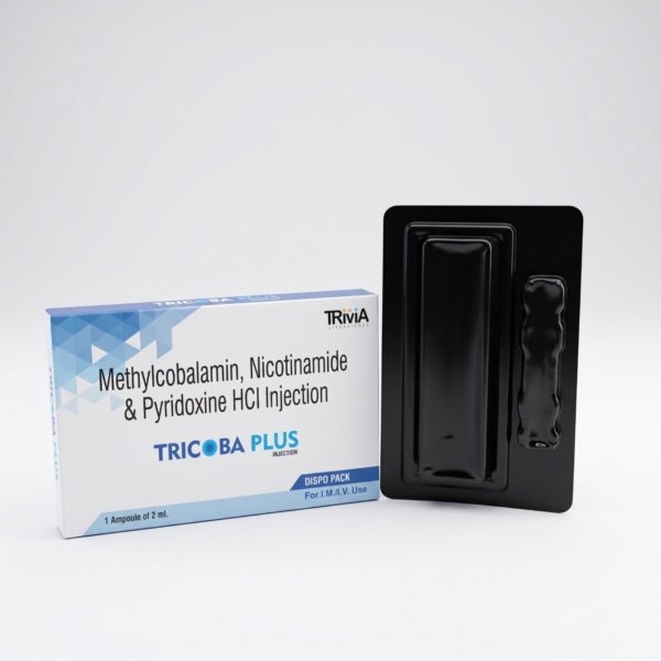TRICOBA PLUS | Methylcobalamin, Nicotinamide & Pyridoxine Injection