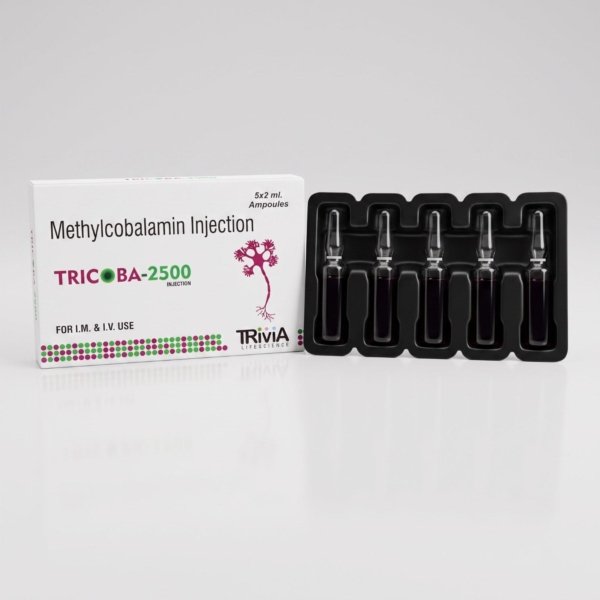 TRICOBA-2500 Tablet | Methylcobalamin 2500 Mcg | Vitamin B12 Supplement