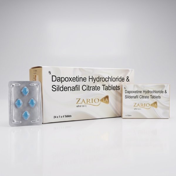 ZARIO LA | Dapoxetine 20 mg + Sildenafil 50 mg Tablets
